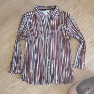 Beautiful striped button down